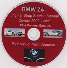 BMW Z4 2002 -2011 By BMW of N.A. Dealer Servi...