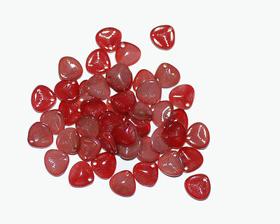 Rose Petals / Rosenblätter 8x7 mm 50 Stück tolle Farben *BACATUS*