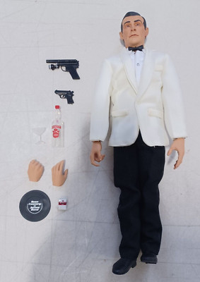 Custom Sideshow 1/6 Scale 12'' Sean Connery as James Bond Legacy Collection JB103