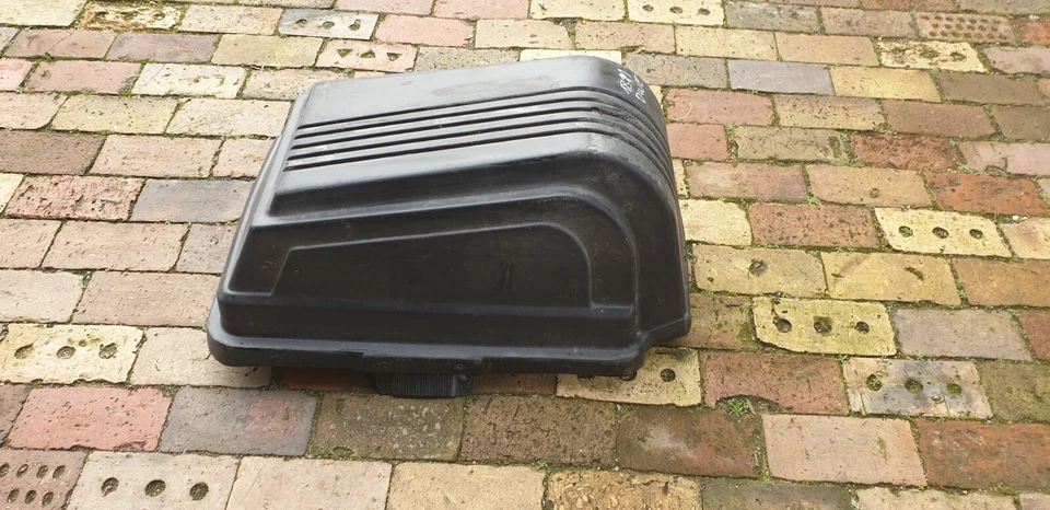 Rasentraktor Aufsitzmäher Fangkorb Deckel Weedeater Partner Einhell Abdeckung - Bild 4 von 4