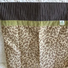 Disney From the Lion King Crib Simba's Wild Adventure Dust Ruffle  58  Valance
