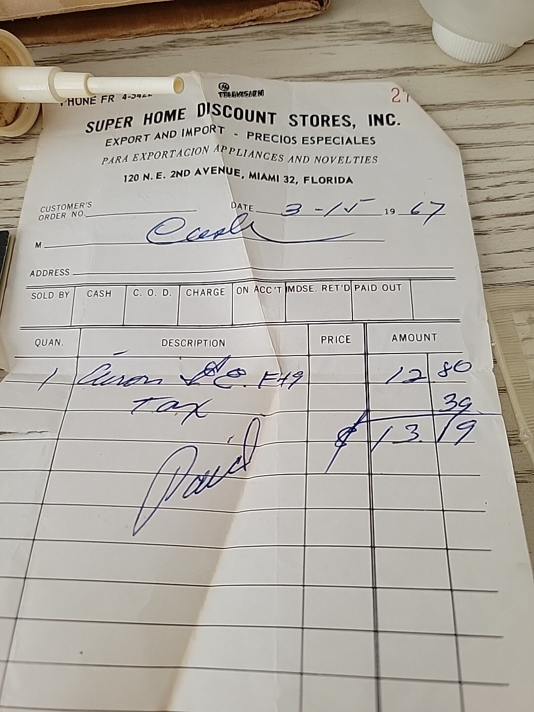 Vintage GE Spray Steam & Dry Travel Iron W/Overseas Adapters F49 Tags Still On