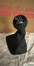 2023-2024 Toyota Gr Supra Shift Knob Boot 6-speed Mt Oem From Toyota Dealer
