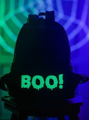 Loungefly x Disney Spider Mickey Glow-In-The-Dark Mini  display picture 3