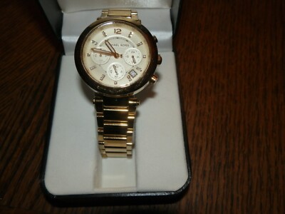 Michael Kors Mk5701 Gold Women display picture 1