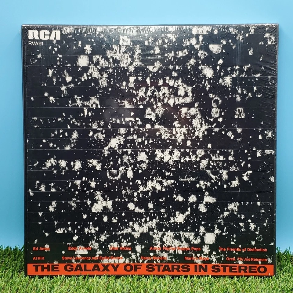 The Galaxy Of Stars In Stereo 5 LP Vinyl Record RCA RVA91 NEW - Image 2 of 4