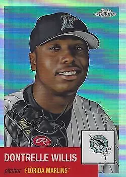 Dontrelle Willis trading card