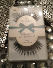 STRANDED International Eyelash Extensions 100% Echthaar #138 lang Fake False
