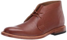 Bostonian Men's No16 Soft Boot Ankle, Tan Leather, 100 M US