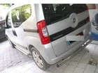 Fiat Fiorino / Peugeot Bipper rear bumper bar protector 2008 Onwards