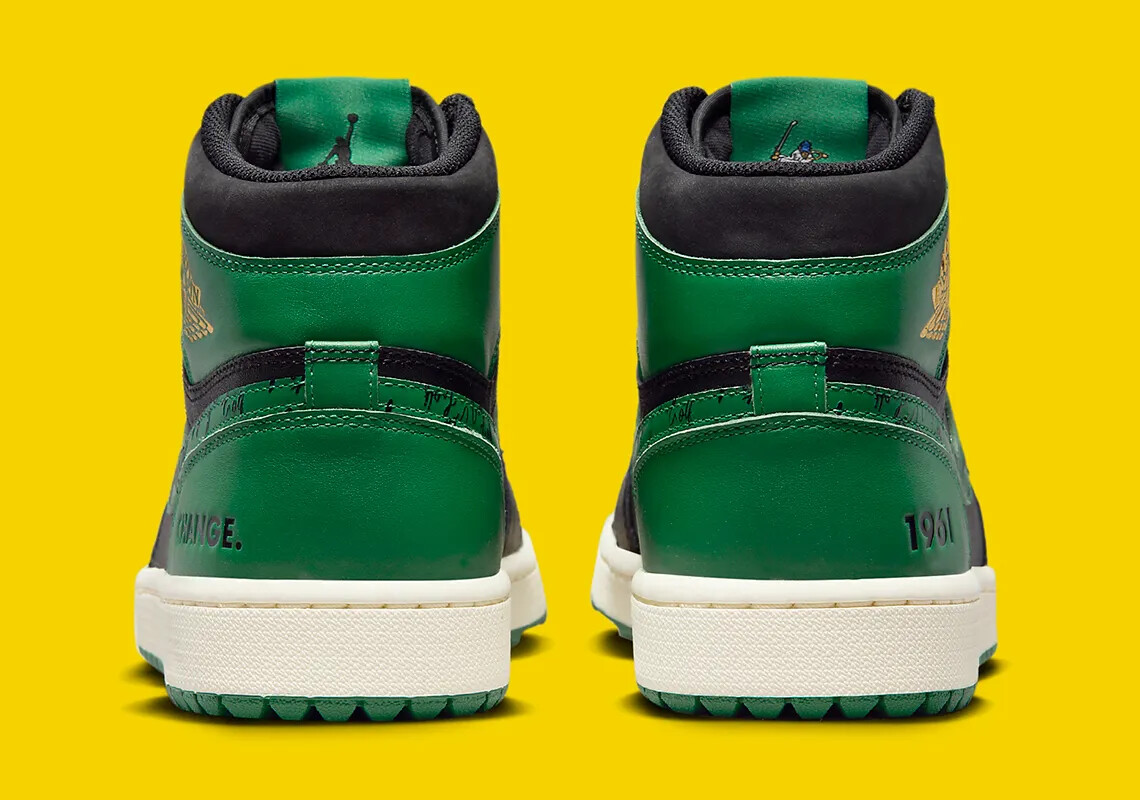 fake jordan 1 pine green