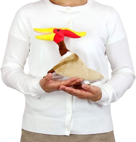 Pteranodon Ralistic Sitting Plush Toy 28cm Dinosaur Colorata Japan - Picture 5 of 6