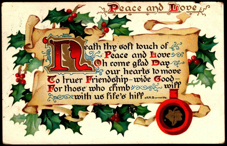 1907 Pleasant Point ME DPO Canceled Card - L36277 - Image 2 of 2