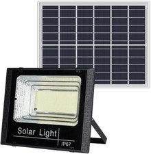 FARO LED CON PANNELLO SOLARE