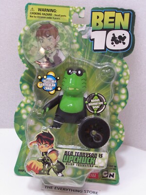 benly51ページ BANDAI BEN 10 BEN UPCHUCK ALIEN COLLECTION 27213 NEW ON CARD FREE