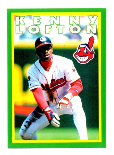 1996 Kenny Lofton #123