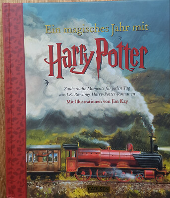 Ein magisches Jahr mit Harry Potter, J. K. Rowling, NEU!!!!