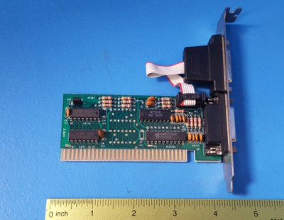 ISA Card, DB-15, Adapter Card, 2 ports ( 1 piece)