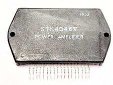 STK4046V "Original" SANYO 18P SIP IC 1 pc