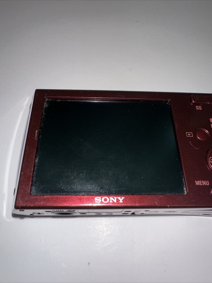 Sony CyberShot DSCW510 12.1MP Digital Camera TESTED w/ Battery