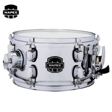 Mapex MPX 10" x 5.5" Steel Shell Snare Drum Chrome MPNST0551CN