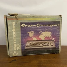 Drean Commodore 16 Personal computer AS-IS w/box