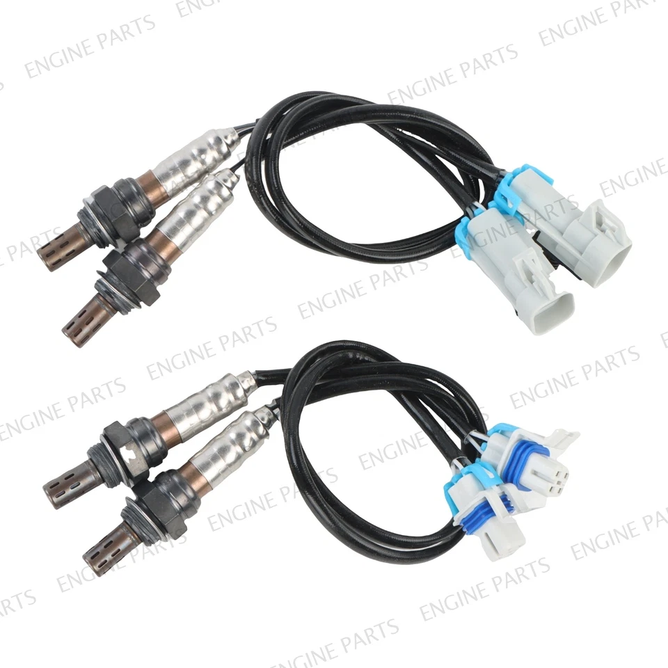 Sensor de oxígeno O2 arriba y abajo 234-4668 4 piezas para Cadillac Escalade Chevrolet Avalanche Foto 4 de 4