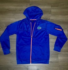 Champion NCAA Jacket Florida Gators Full Zip Up Hoodie Men S Small