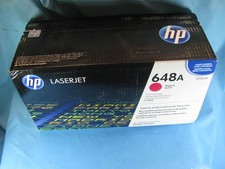 GENUINE HP 648A MAGENTA TONER CARTRIDGE - CE263A - CP4025 - 20190710
