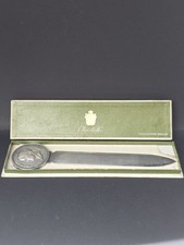 Christofle Collection Gallia Brief&ouml;ffner &ndash; Napoleon Empereur mit Originalbox