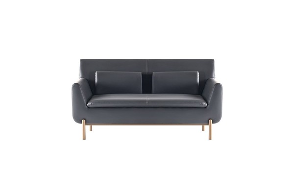 Sofa Grau Modern Elegant Funktional Ergonomisch Vielseiti-image
