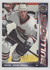 2000-01 Choice Hamilton Bulldogs Jason Chimera #11 y0i