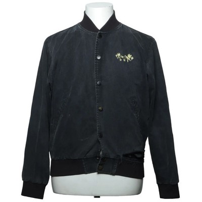 HUF, Bomberjacke, Herren, Größe: M, Schwarz, Baumwolle/Polyester #APe