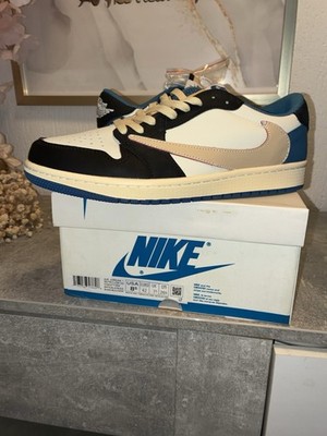 Jordan 1 Retro Low OG SP Fragment x Travis Scott, Größe 46