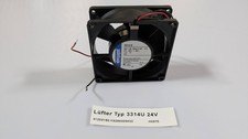 L&uuml;fter EBM Papst 3314 24V DC 2,6W 93m&sup3;/h 92mm x 92mm x 32mm