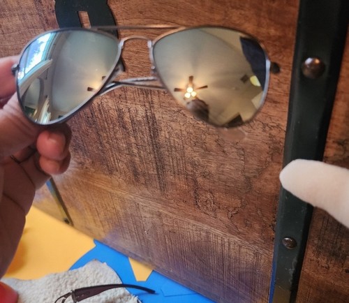 Ray ban Pilot Kid Boys Sunglasses - Picture 3 of 6