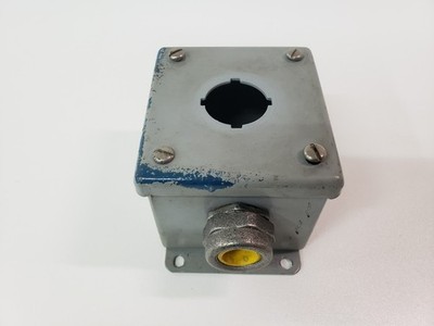 Hoffman E-1PB Pushbutton Enclosure