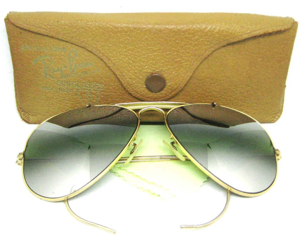 Ray Ban B L Mirror Indiana Vintage Sunglasses for sale | eBay