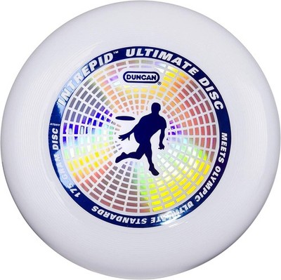 Intrepid Ultimate Competition Disc, 175g Precision Weighted Flying Disc, White