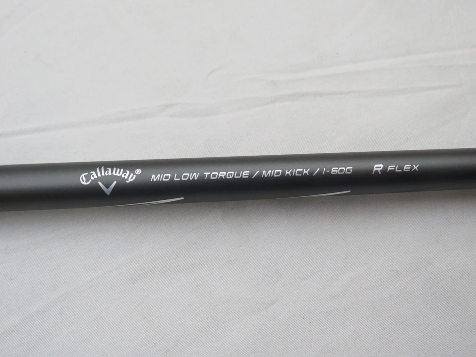 New Callaway Razr XF Single 6 Iron Callaway 60g Regular Flex Graphite Shaft** - Image 4 of 4