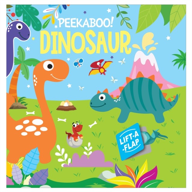 Peekaboo Dinosaurs Lift A Flap Board Boo - Image 2