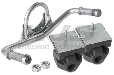 HJS Schalldämpfer Halter Auspuff Gummi 82 22 4334 für OPEL CITROËN PEUGEOT DS 1