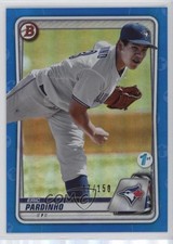 2020 Bowman 1st Edition Blue Foil /150 Eric Pardinho #BFE-135 6fs