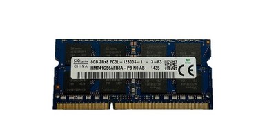 SK Hynix HMT41GS6AFR8A-PB | 8 GB PC3L-12800S | 8 GB SO-DIMM RAM | Laptop RAM