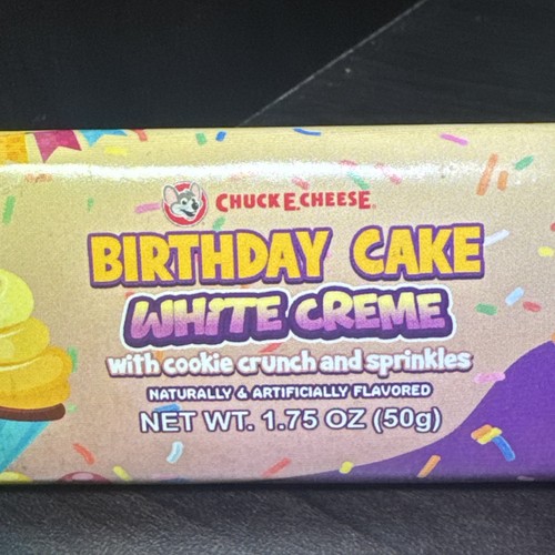 Chuck E. Cheese Pizza Time Theater Bubblegum Kids NYCC Exclusive Candy ...