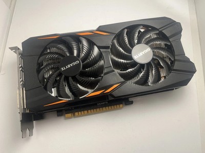 GIGABYTE GeForce GTX 1050 Ti WindForce 4GB GDDR5 Graphics Card GPU