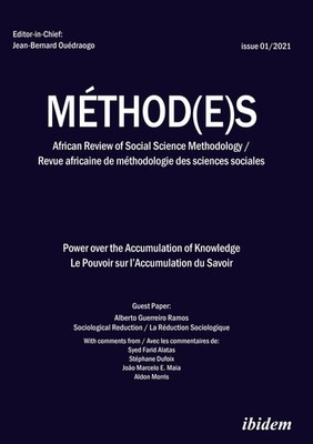Méthod(e)s Jean-Bernard Ouédraogo Taschenbuch 298 S. Englisch 2021 ibidem