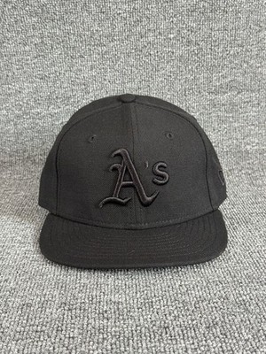 New Era Oakland A's 59FIFTY Fitted Hat Black 6 3 4 MLB Cap