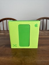 Apple iPod Shuffle 1st Generation White MA133LL/A Box Papers CD Only No Ipod