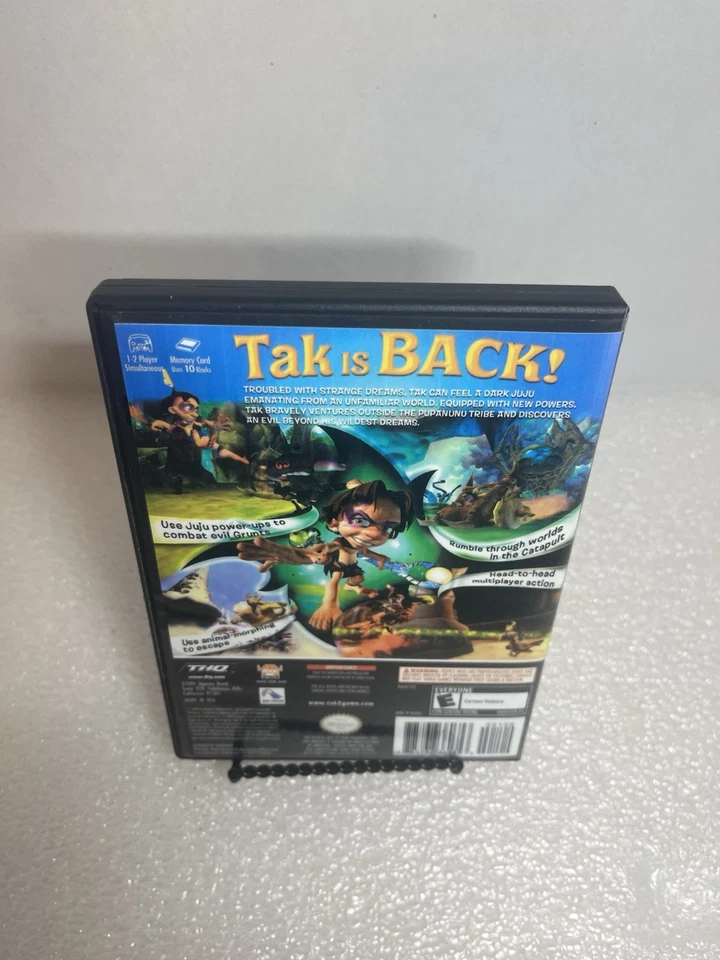 Tak 2: The Staff of Dreams (Nintendo GameCube, 2004, THQ) - Sin manual probado Foto 4 de 4